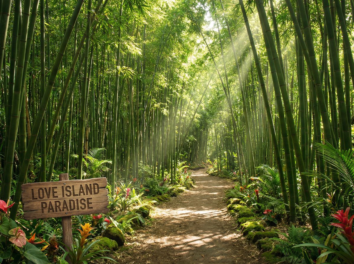 少妇竹林植物视频